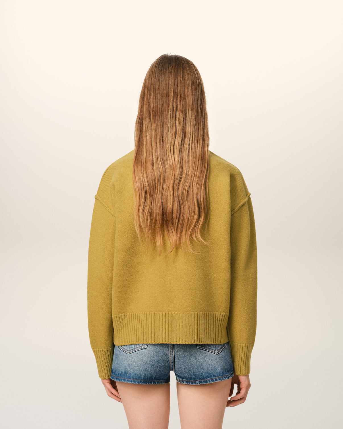 Mustard Wool Polo