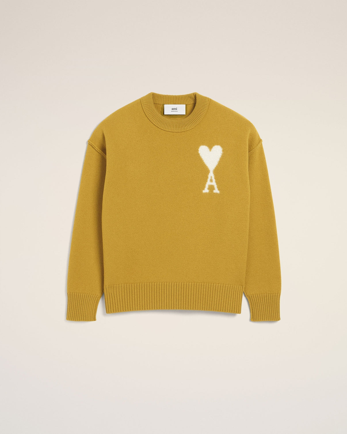 Mustard Wool Sweater