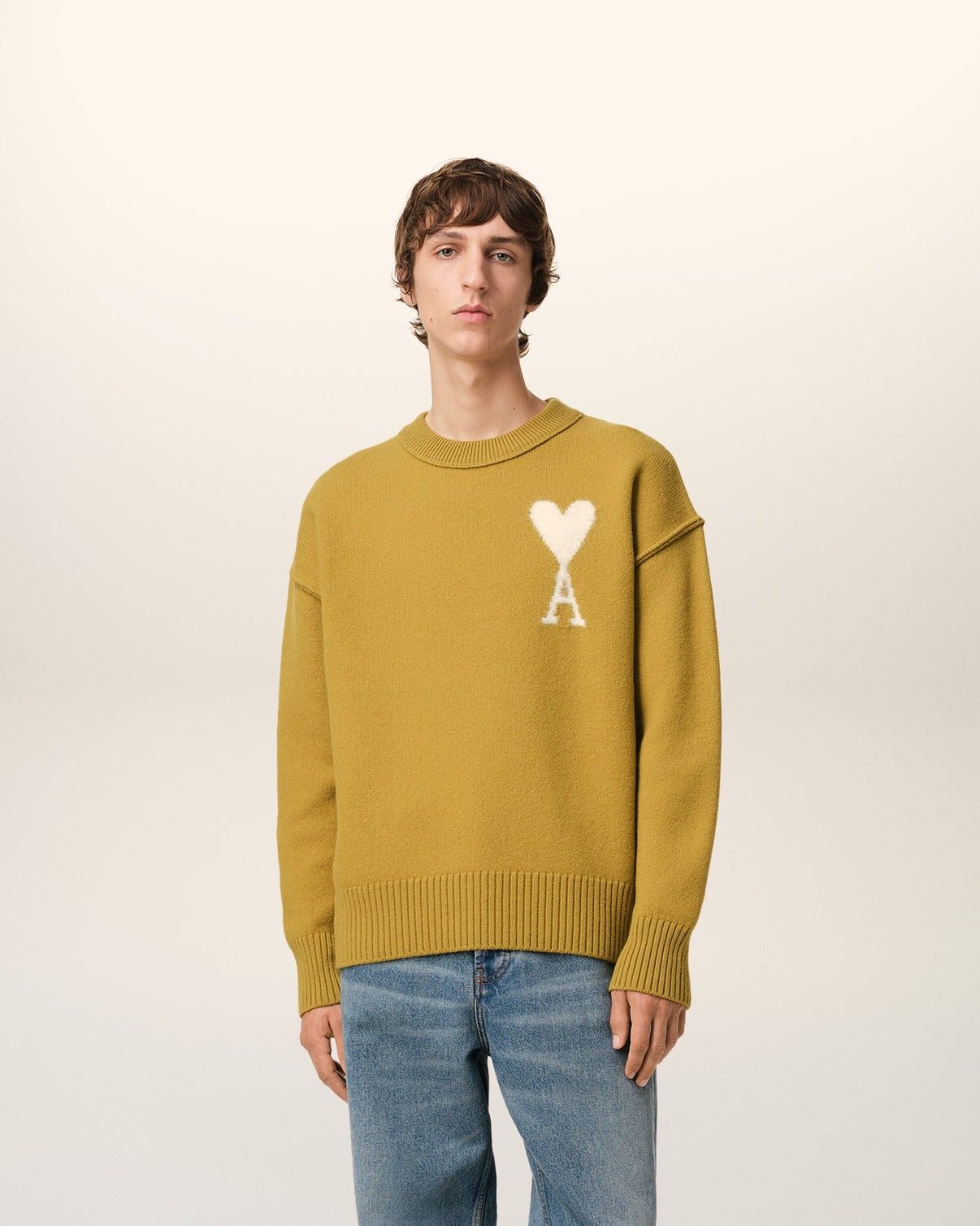Mustard Wool Sweater