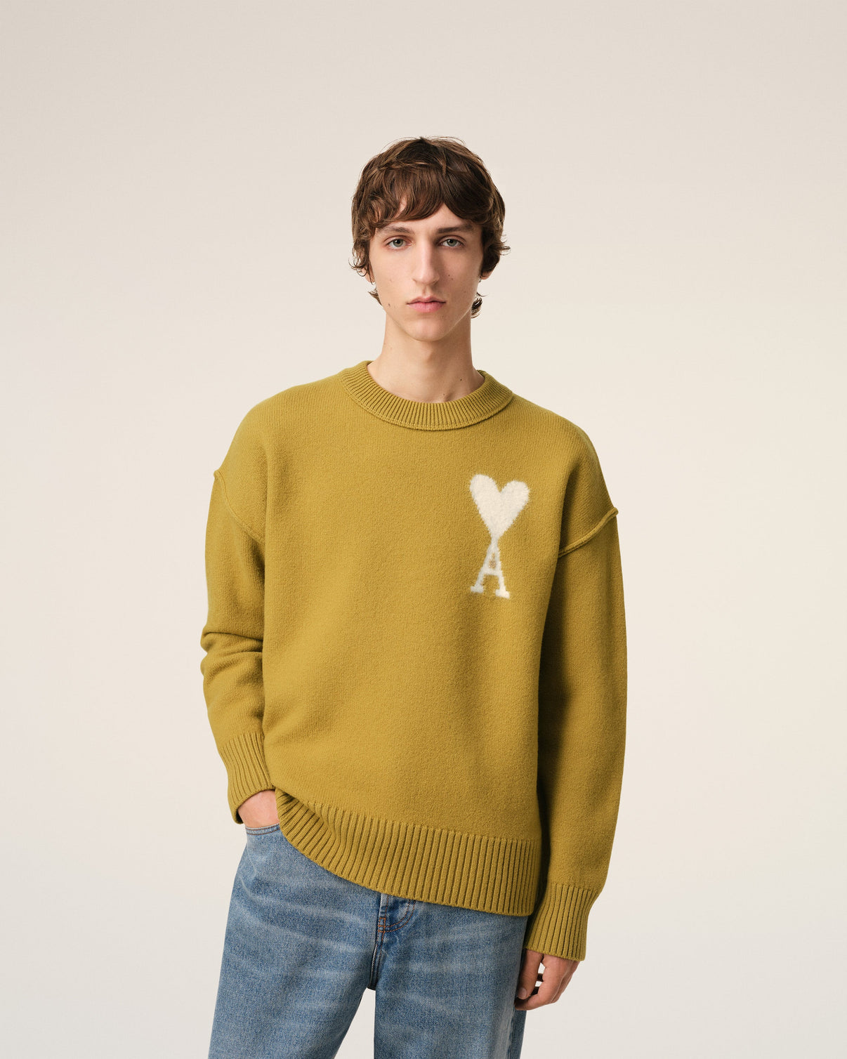 Mustard Wool Sweater