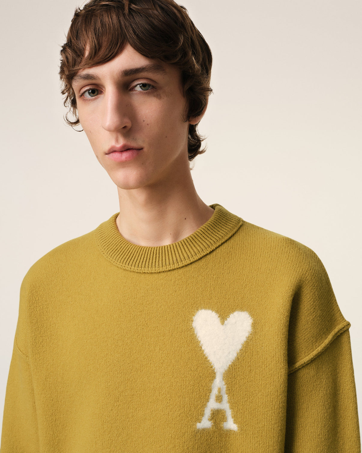 Mustard Wool Sweater