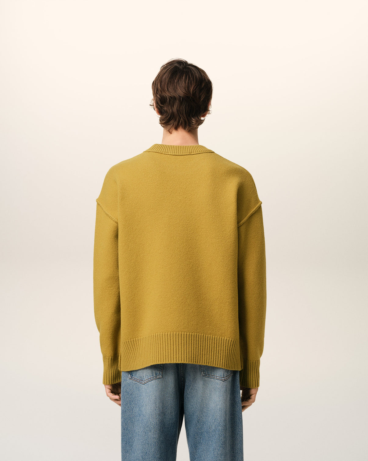 Mustard Wool Sweater