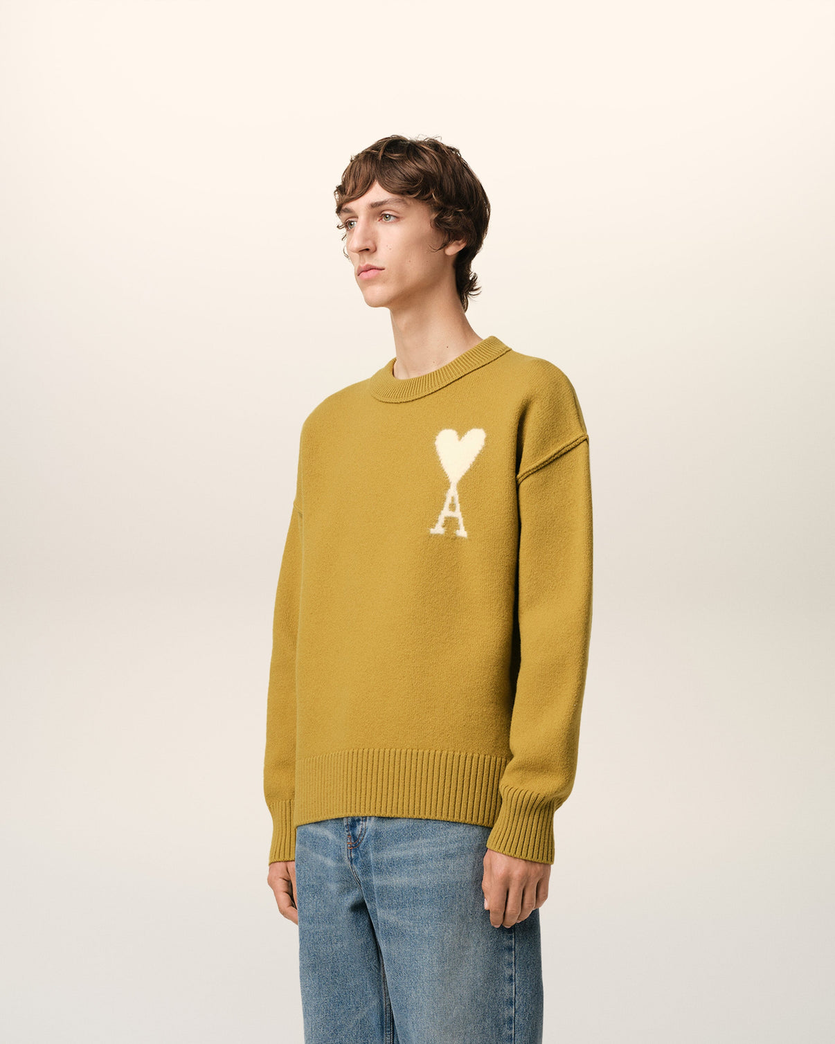Mustard Wool Sweater