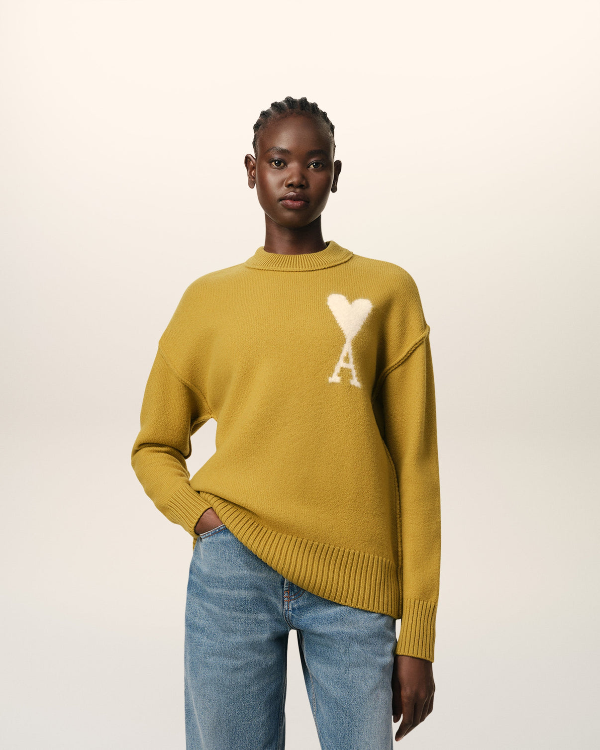 Mustard Wool Sweater