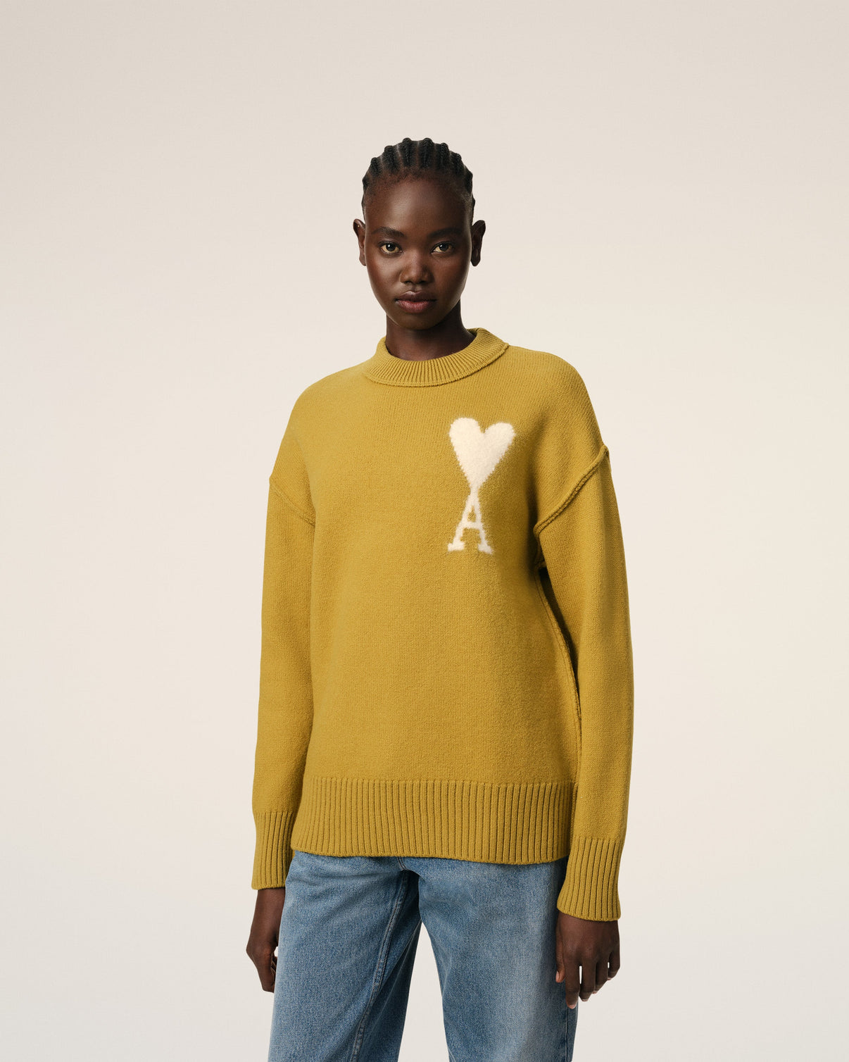 Mustard Wool Sweater
