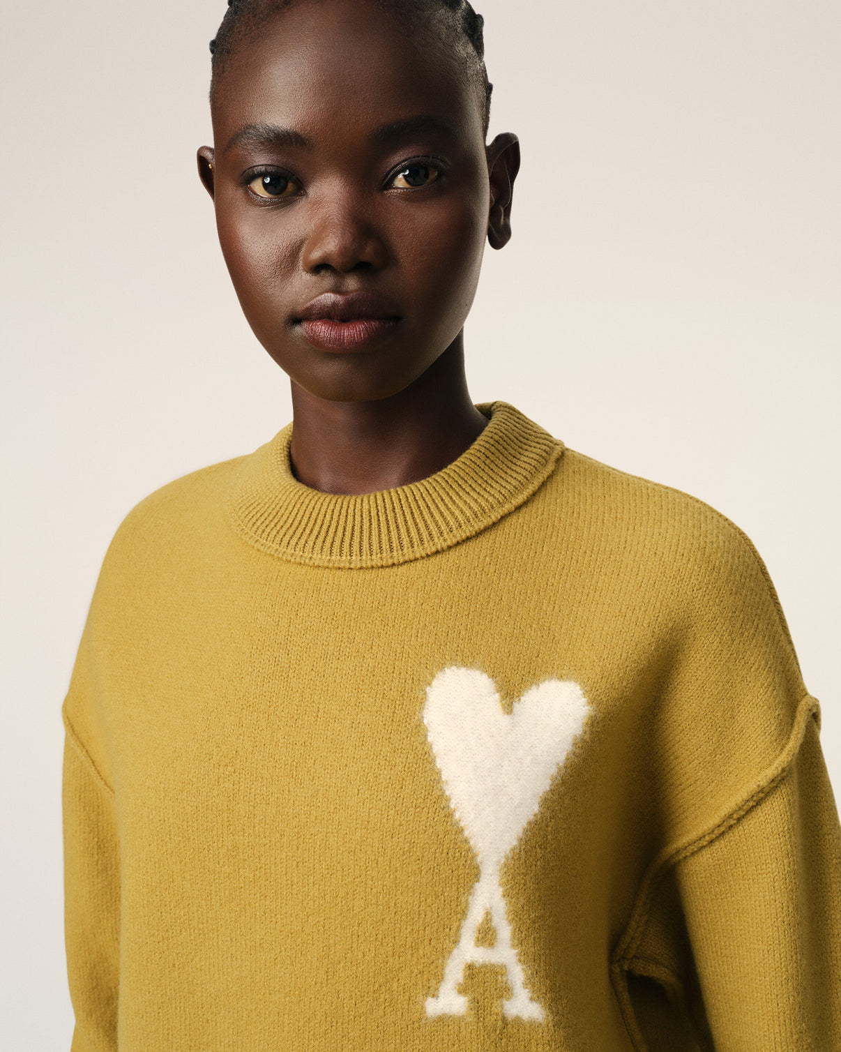 Mustard Wool Sweater