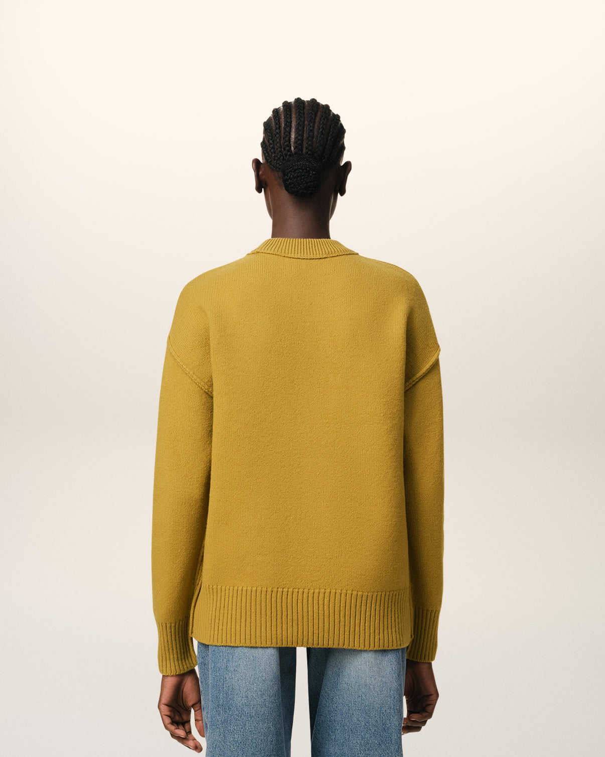 Mustard Wool Sweater