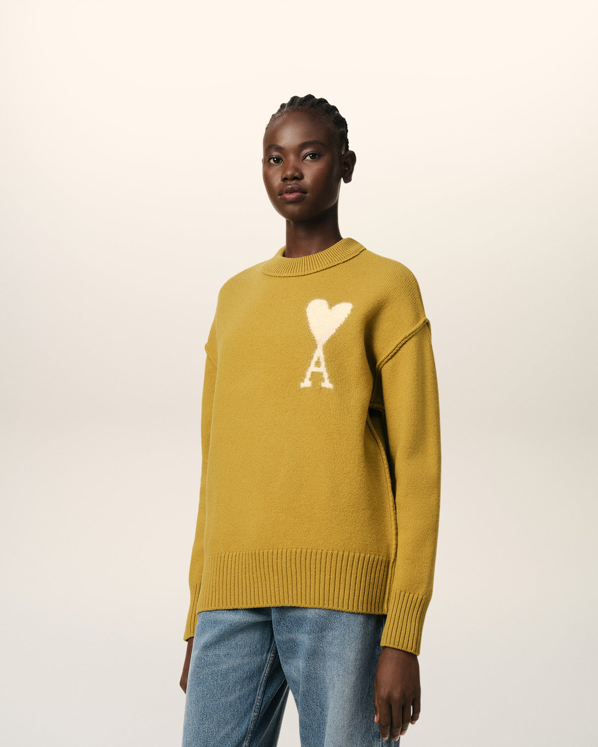 Mustard Wool Sweater