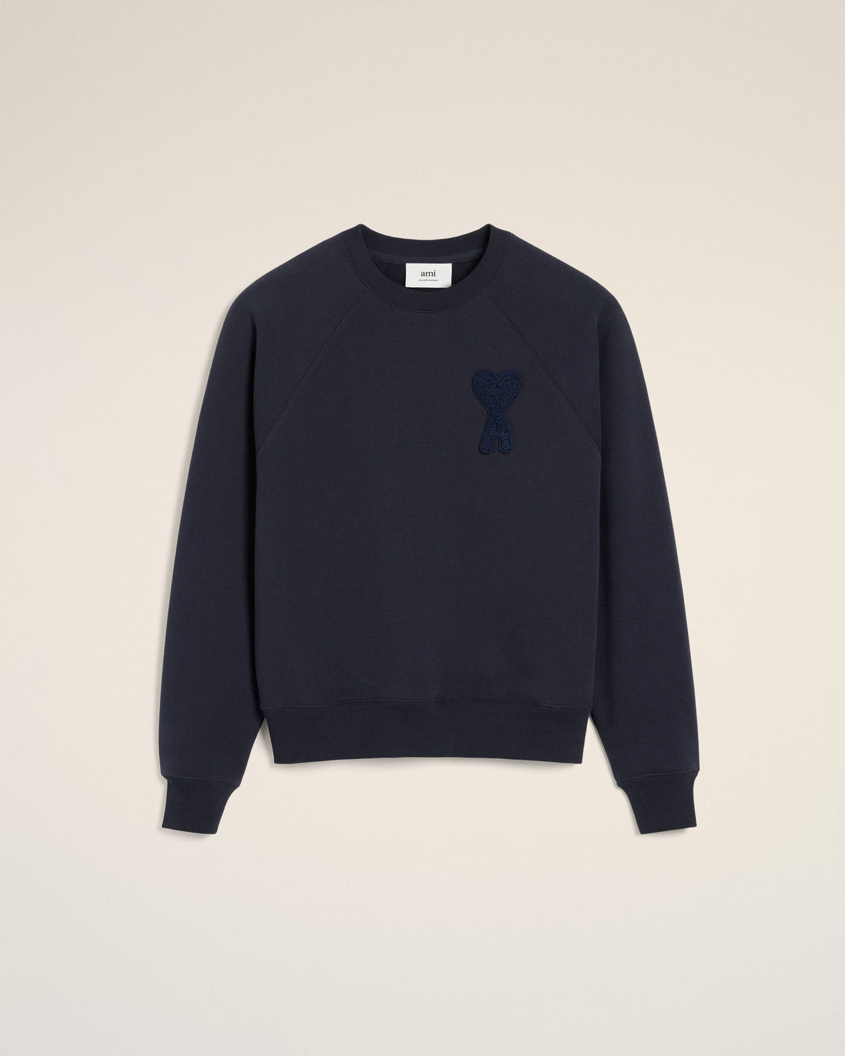 Navy Cotton Patch Sweatshirt