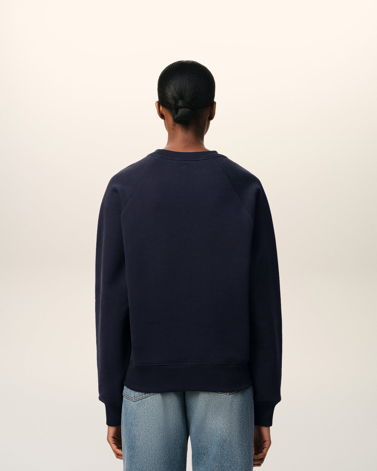 Navy Cotton Patch Sweatshirt