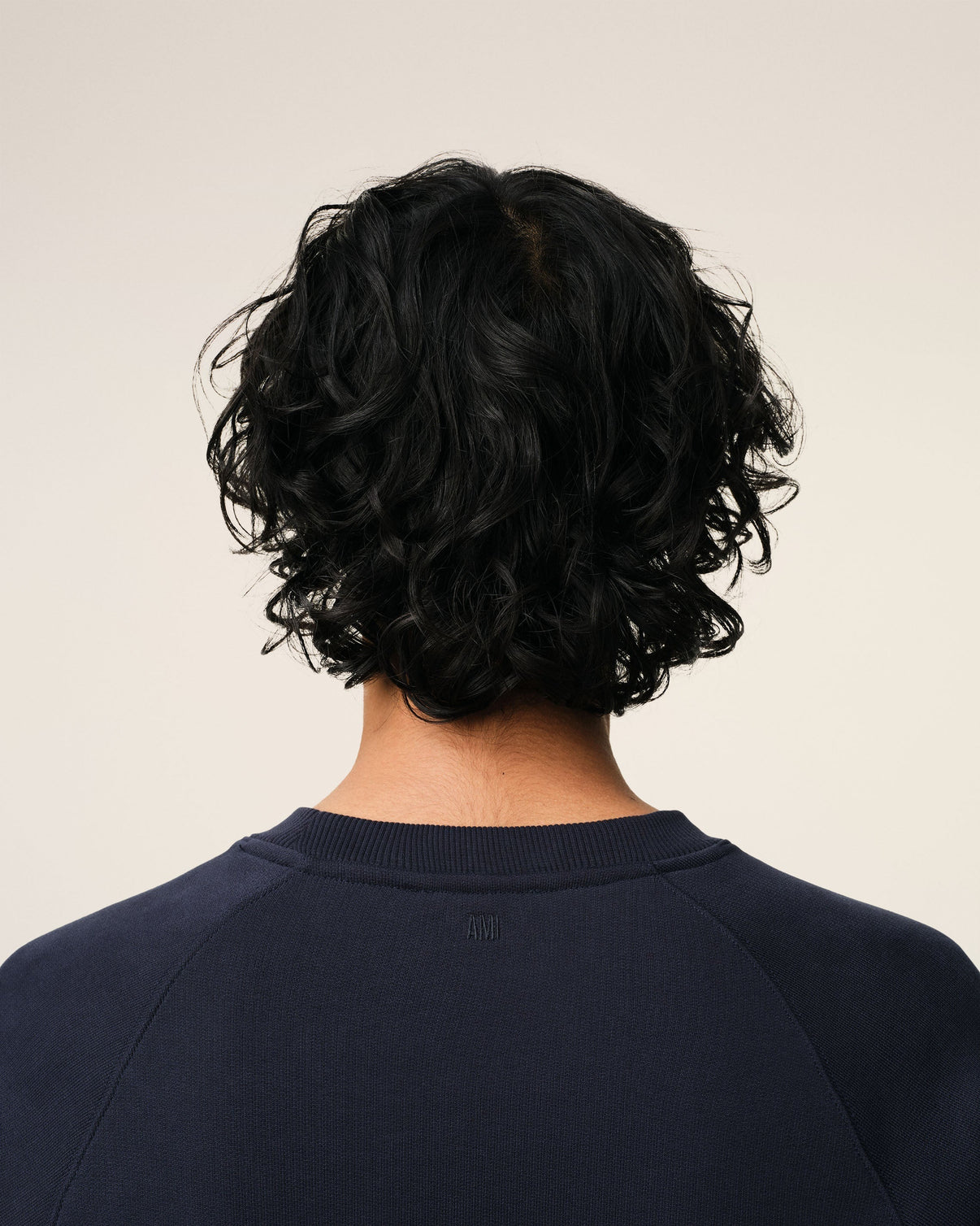 Navy Cotton Patch Sweatshirt