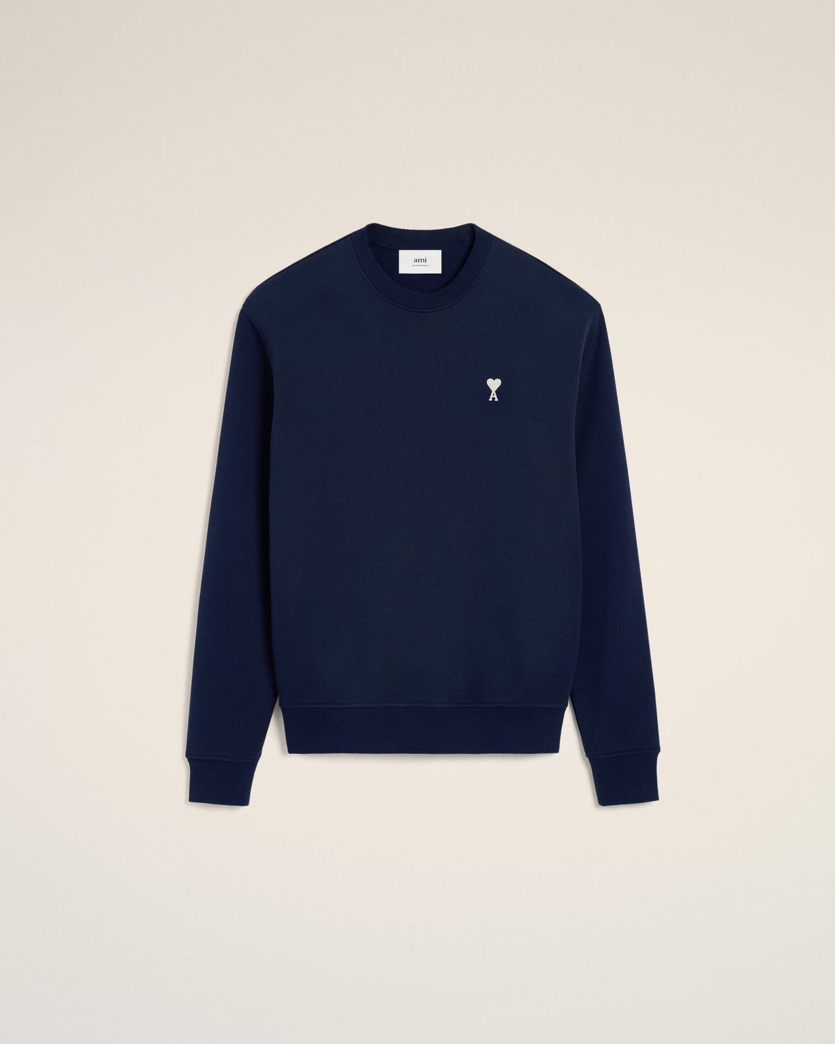 Navy Cotton Sweatshirt