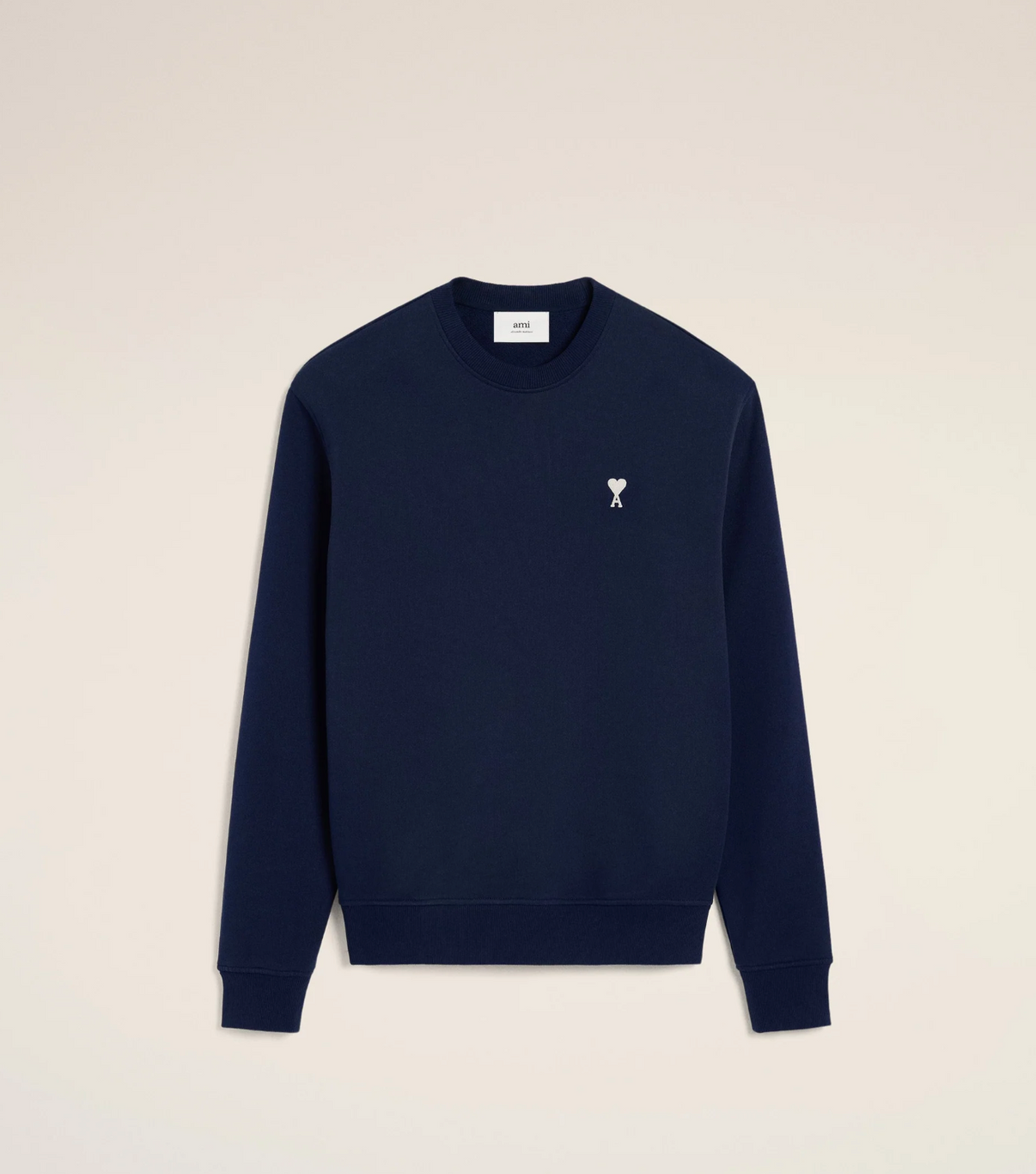 Navy Cotton Sweatshirt