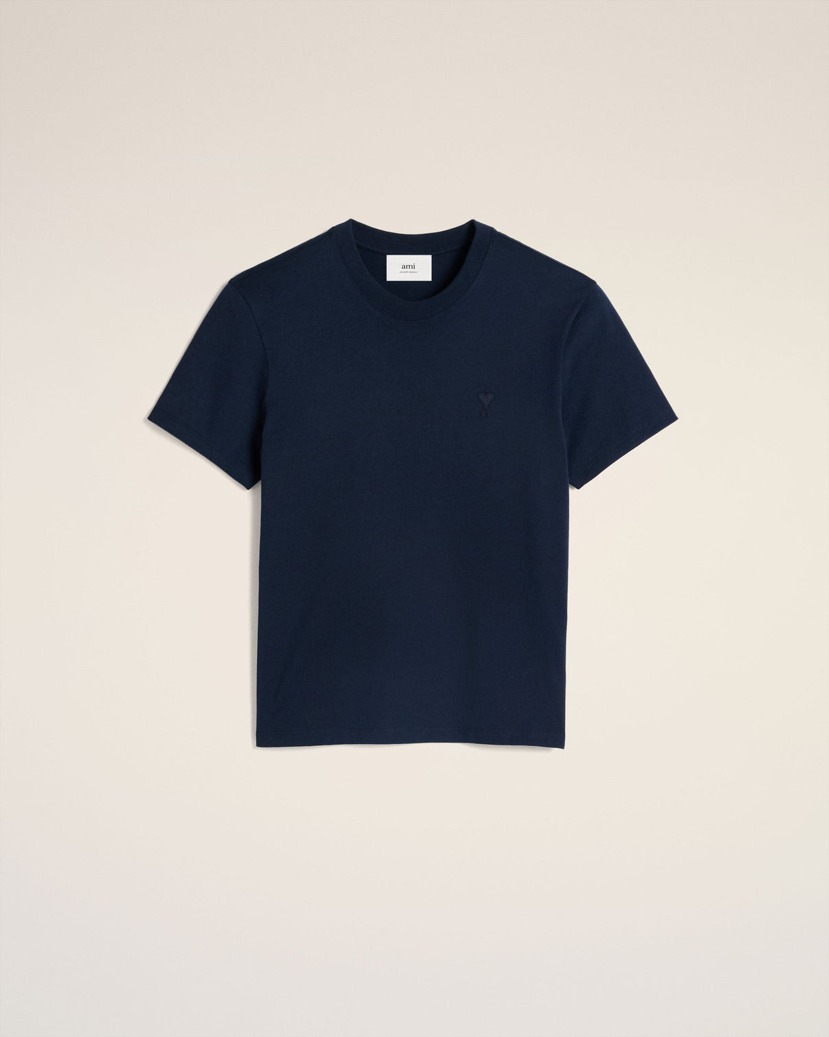 Navy Cotton T-Shirt