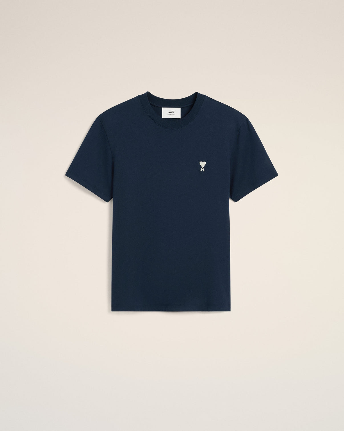 Navy Cotton T-Shirt