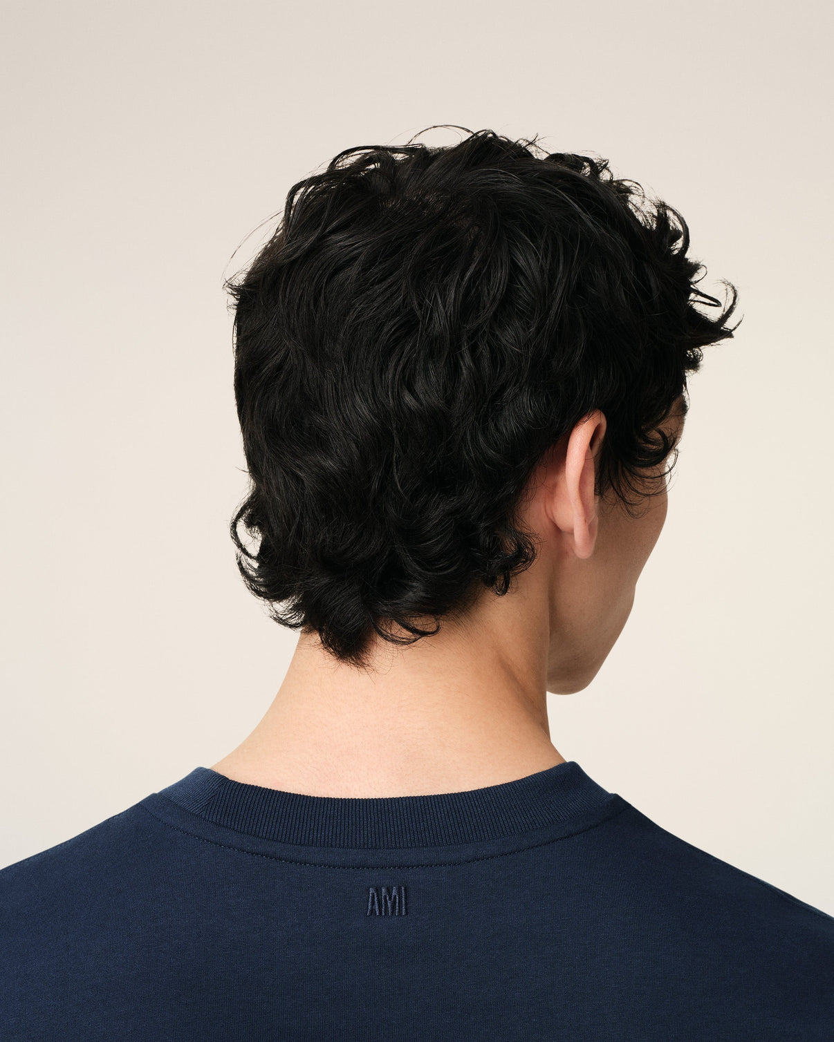 Navy Cotton T-Shirt