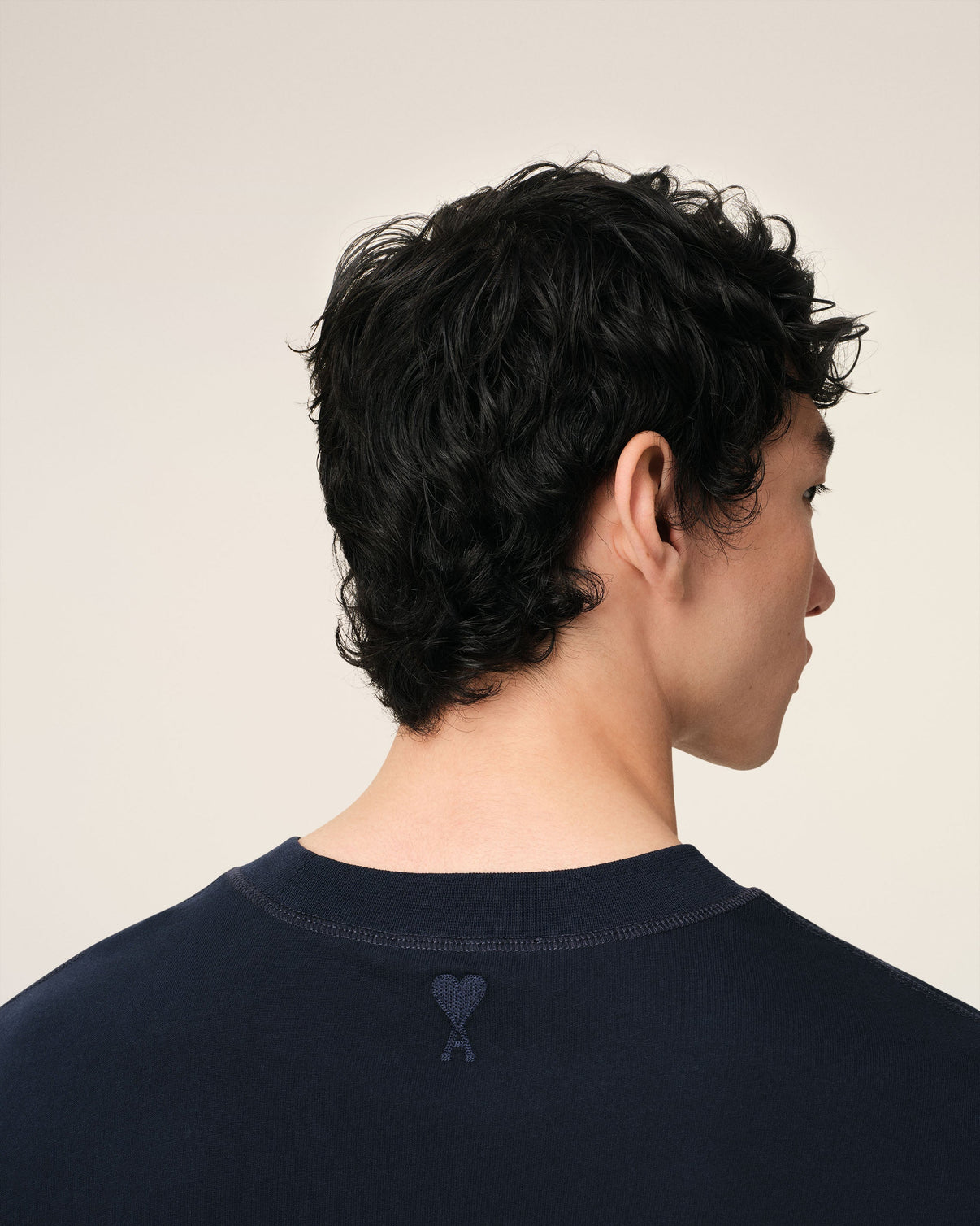 Navy Cotton T-Shirt