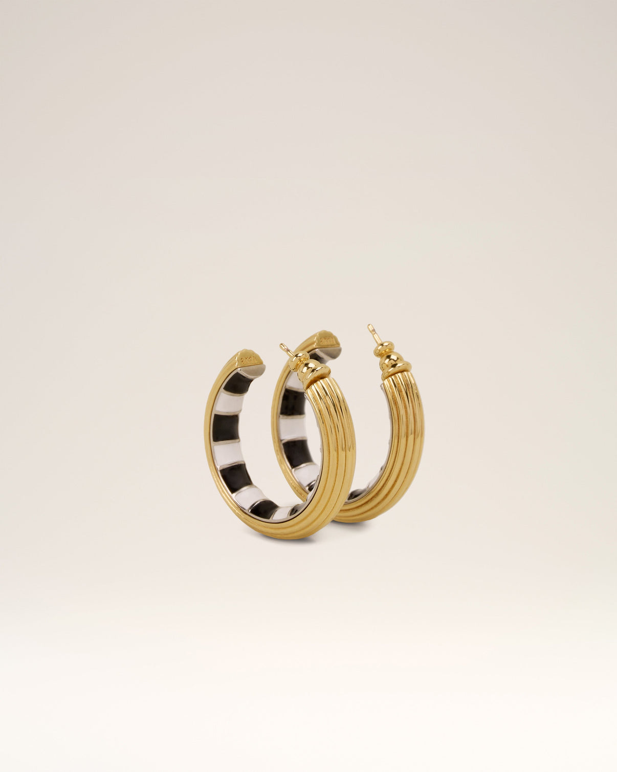 Piano Hoops Small Size