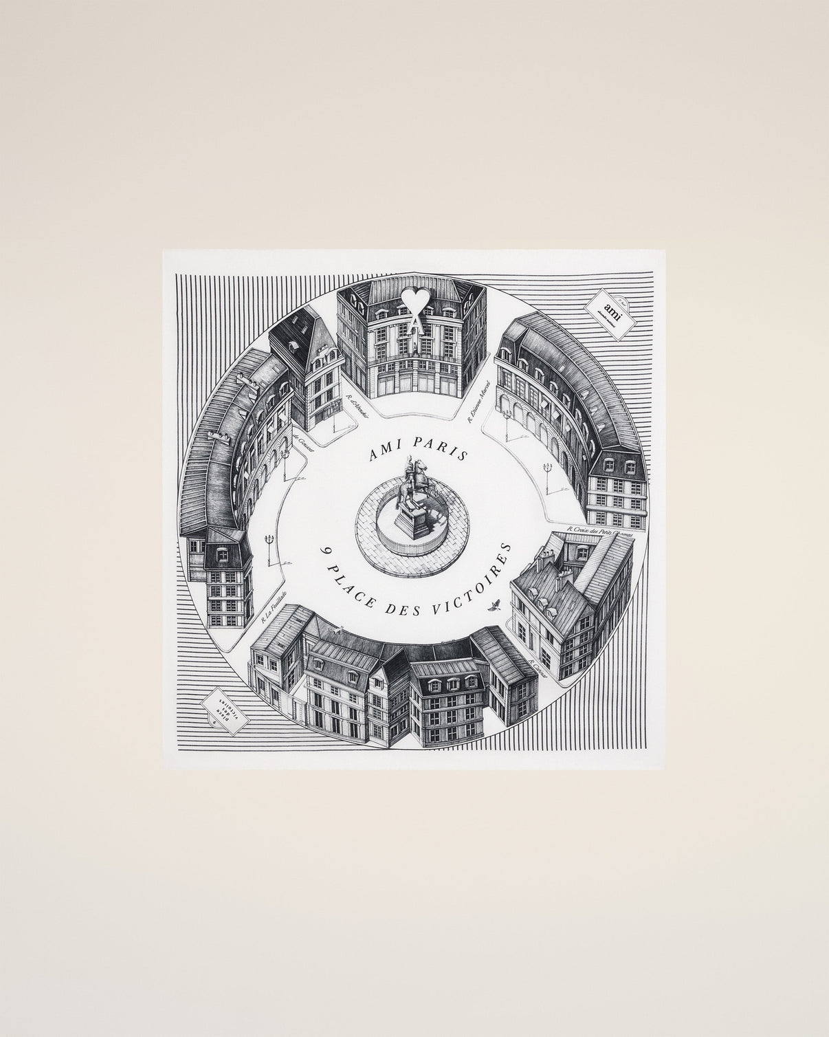Place Des Victoires Scarf