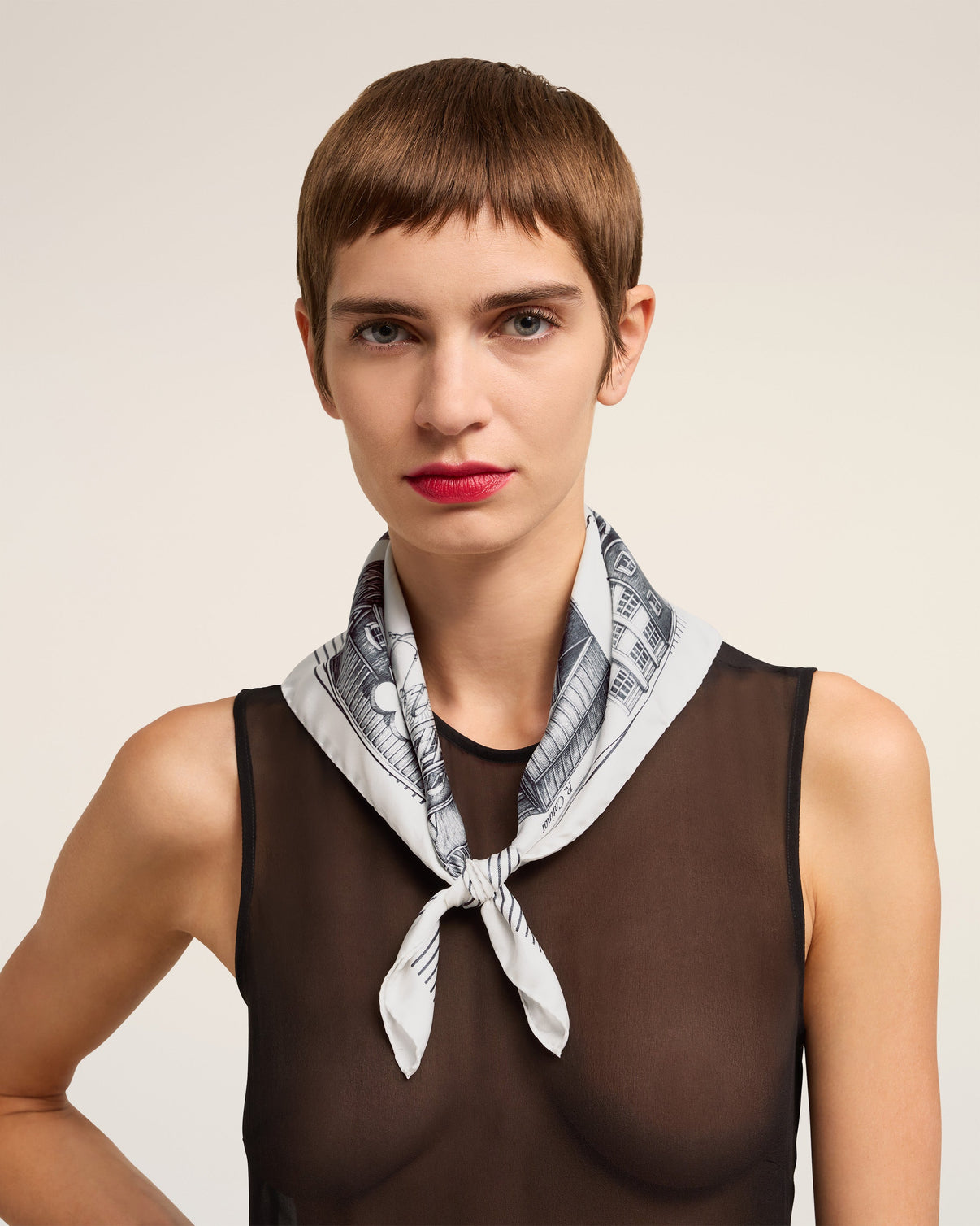 Place Des Victoires Scarf