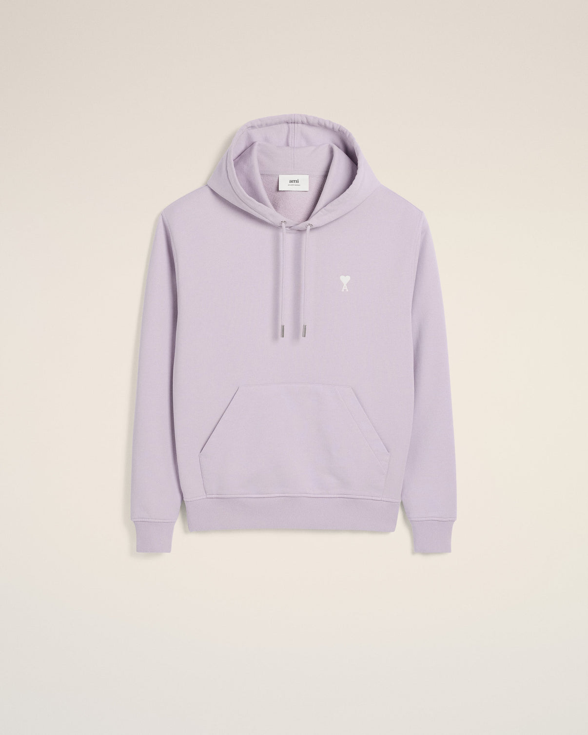 Purple Cotton Hoodie