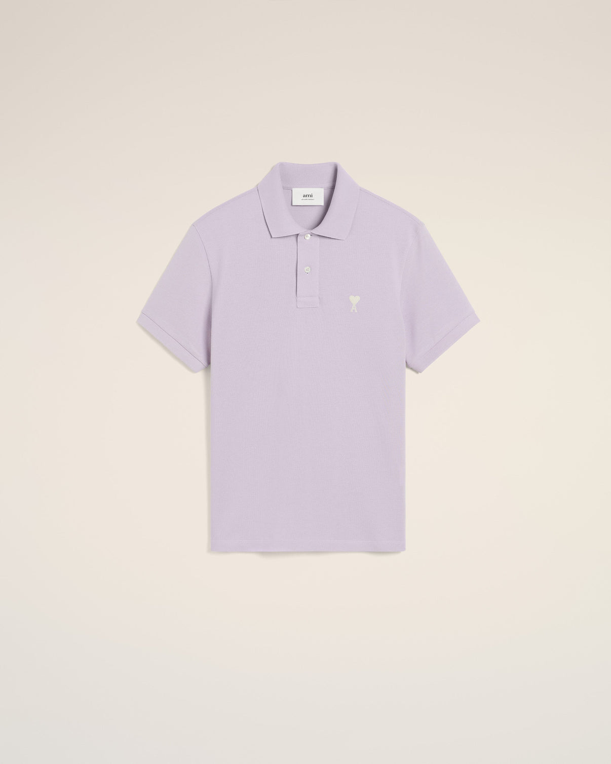 Purple Cotton Polo Shirt