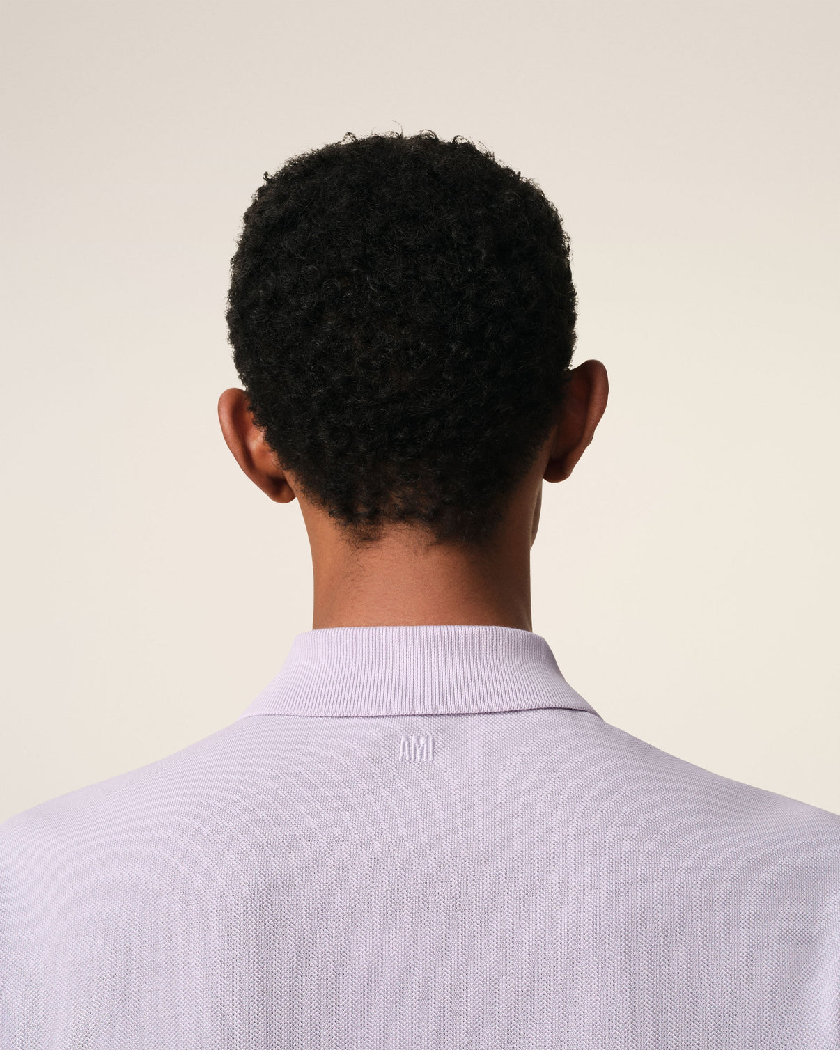 Purple Cotton Polo Shirt