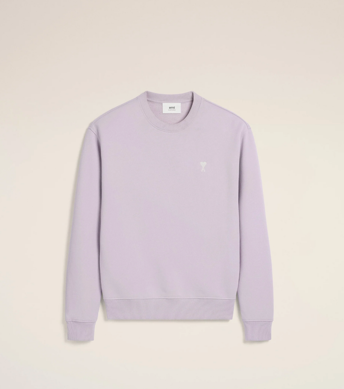Purple Cotton Sweatshirt