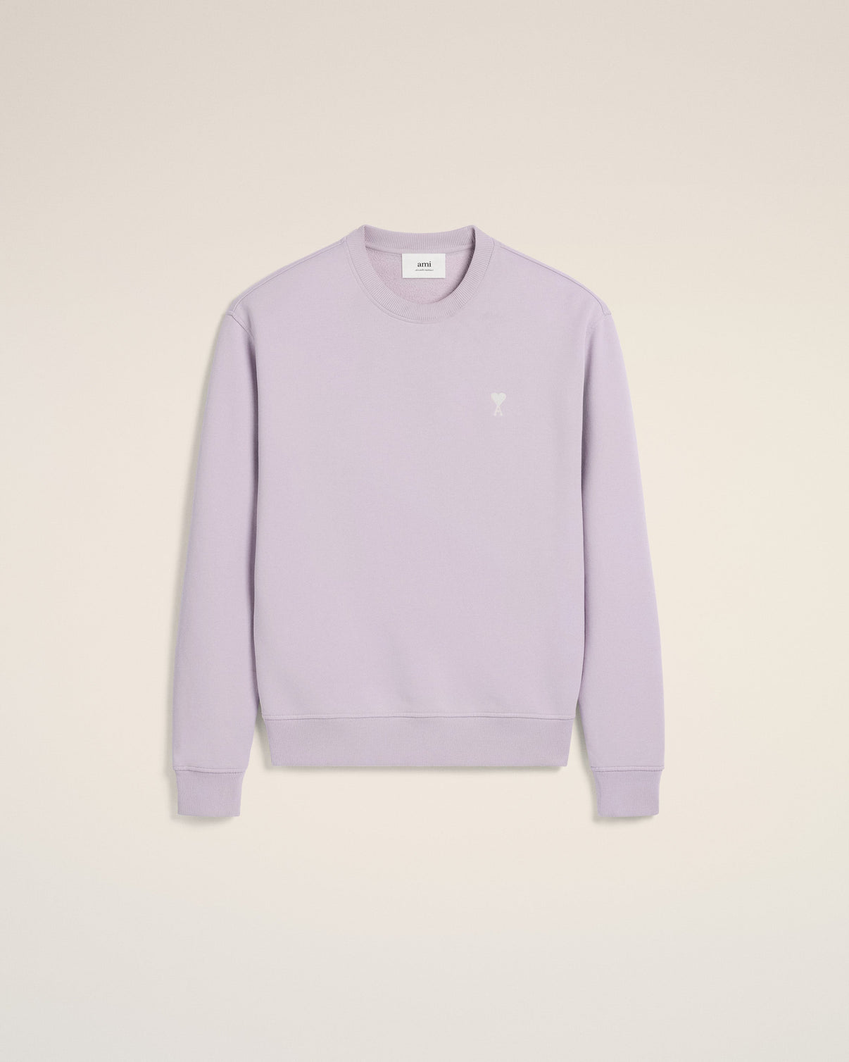 Purple Cotton Sweatshirt