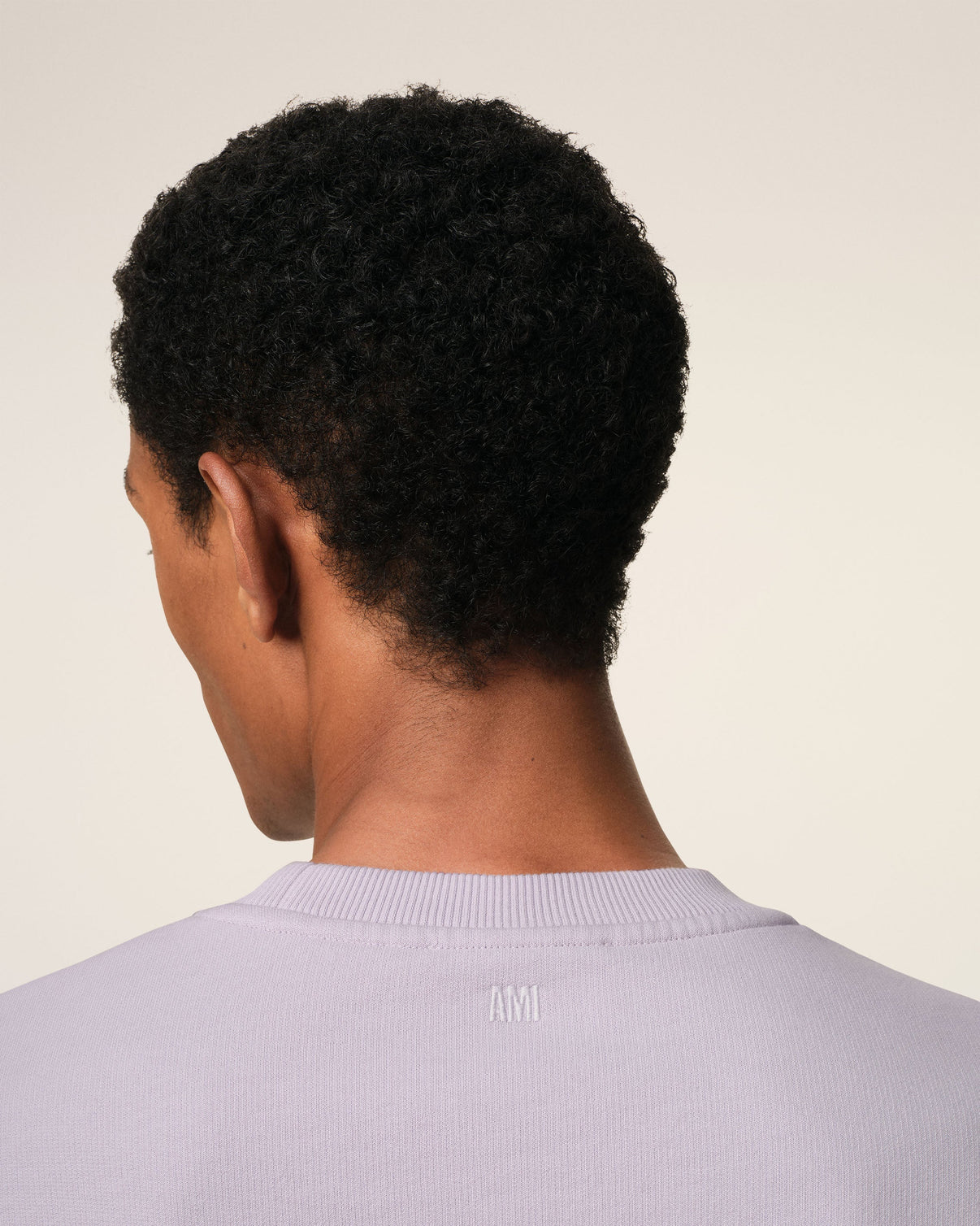 Purple Cotton Sweatshirt
