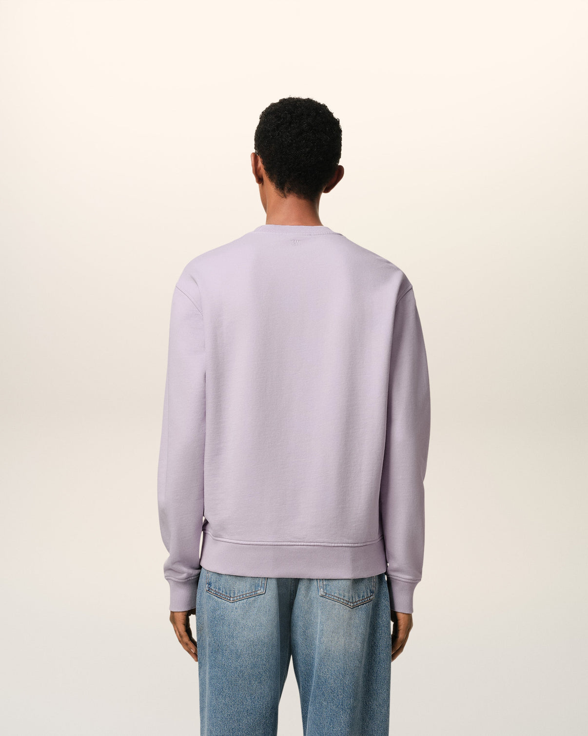 Purple Cotton Sweatshirt