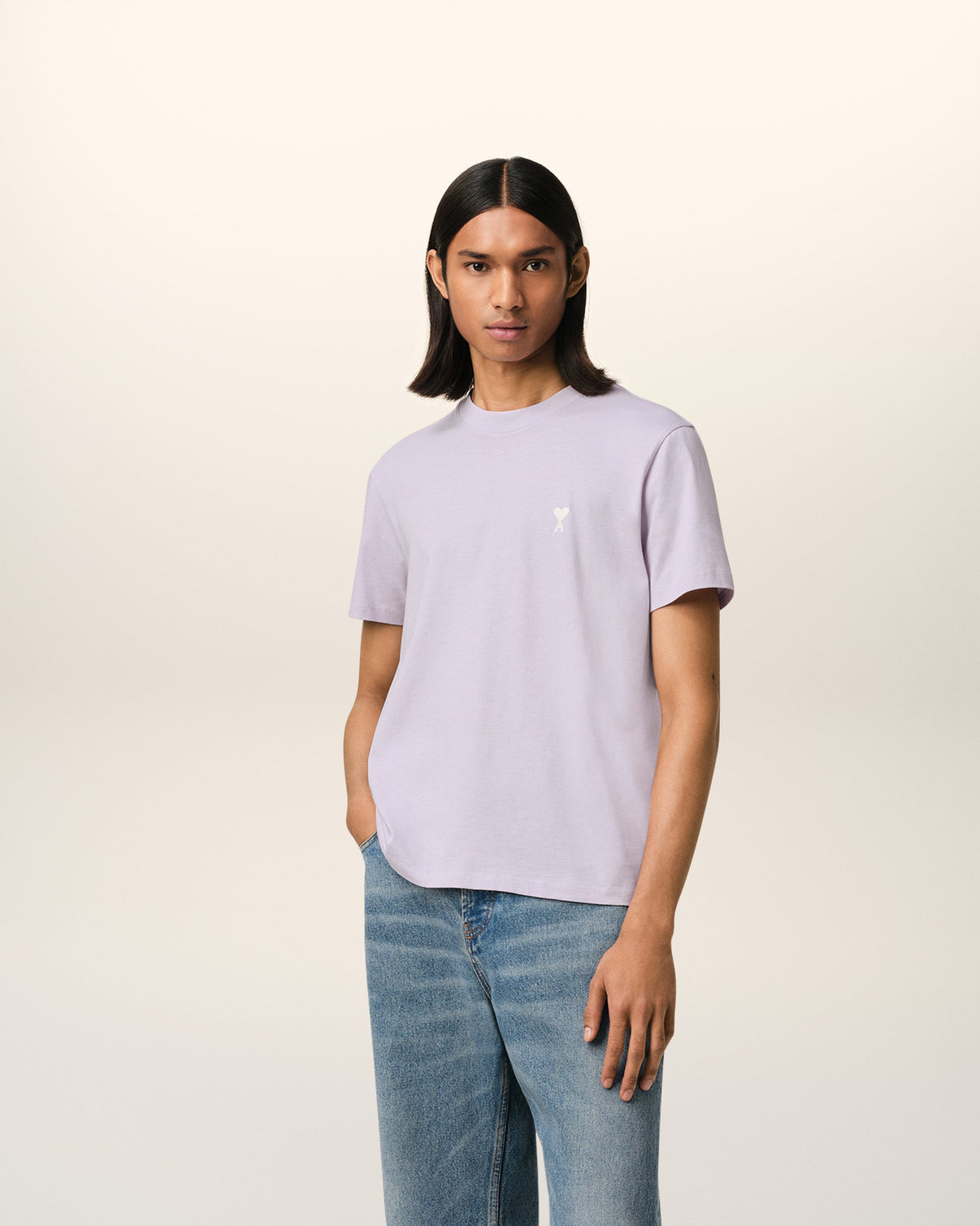 Purple Cotton T-Shirt