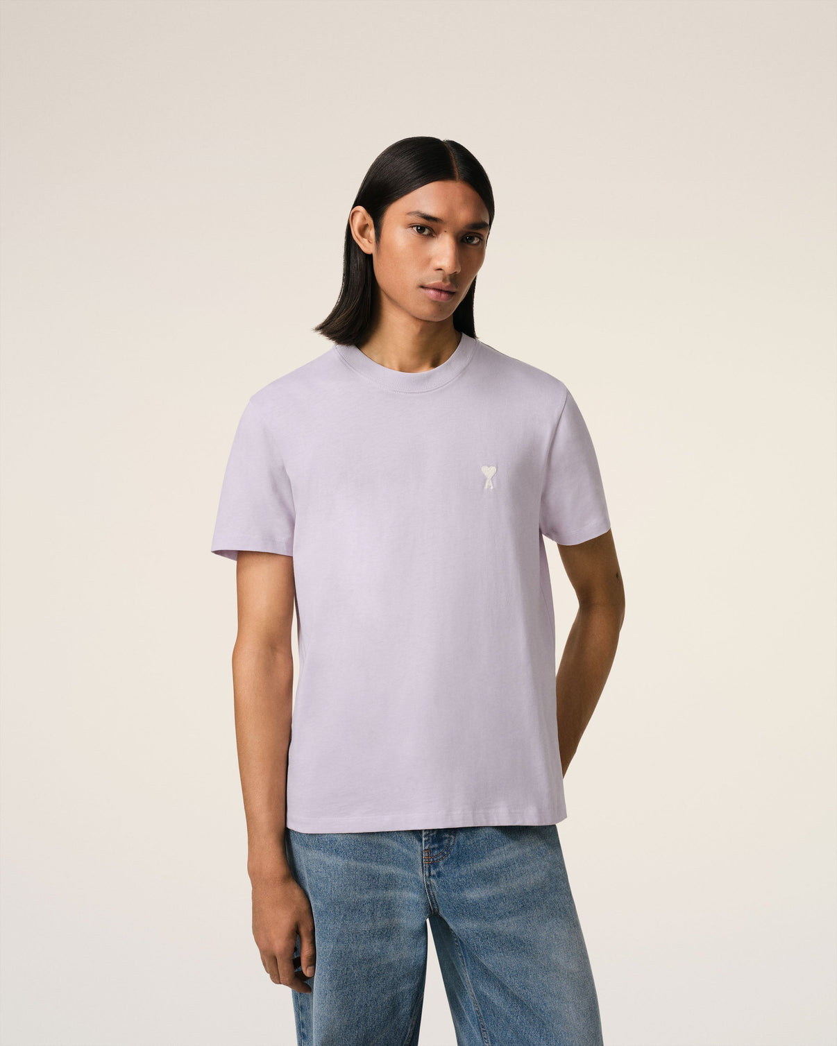 Purple Cotton T-Shirt