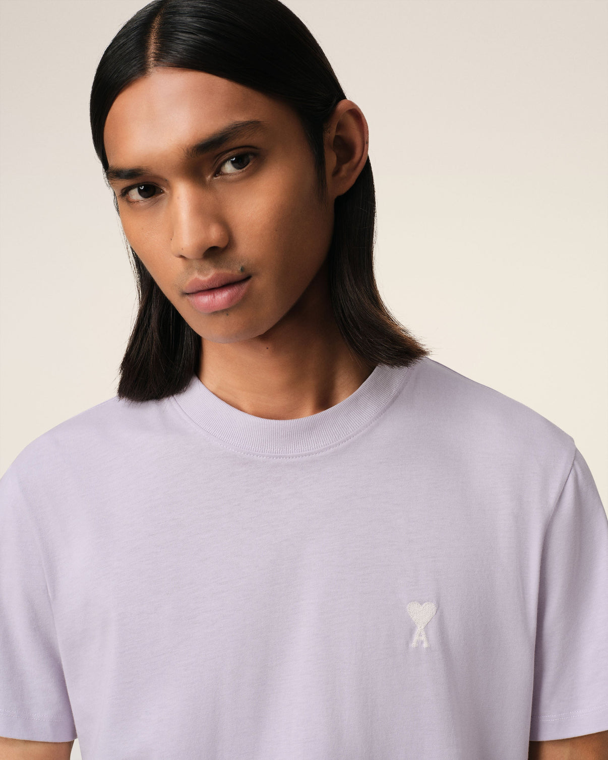 Purple Cotton T-Shirt
