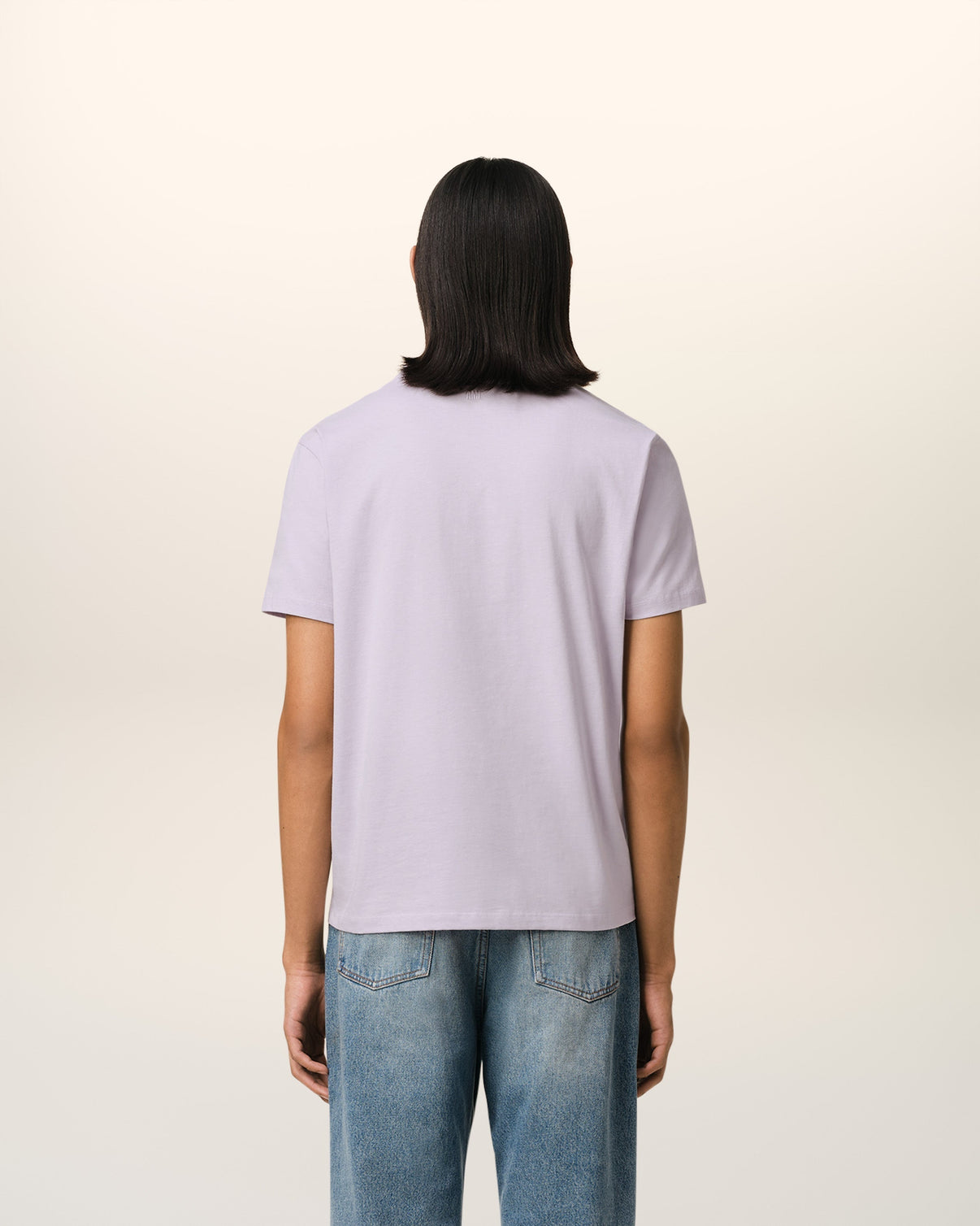 Purple Cotton T-Shirt