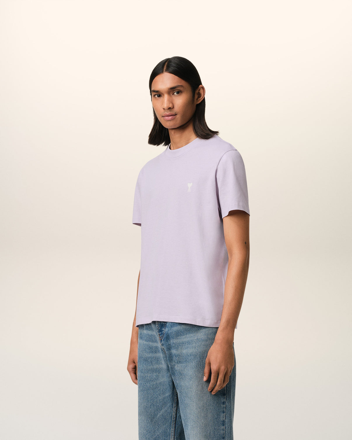 Purple Cotton T-Shirt