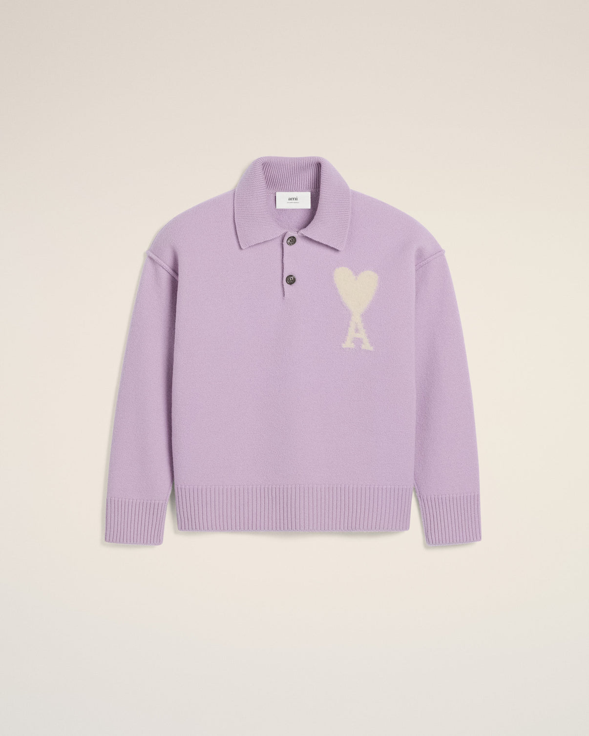 Purple Wool Polo