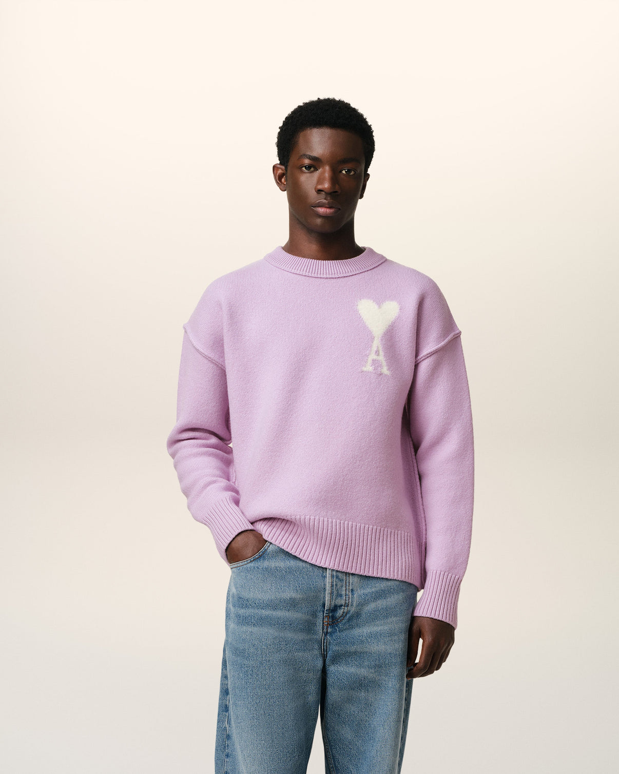 Purple Wool Sweater