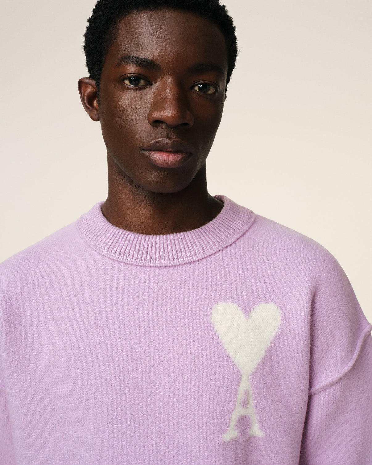 Purple Wool Sweater