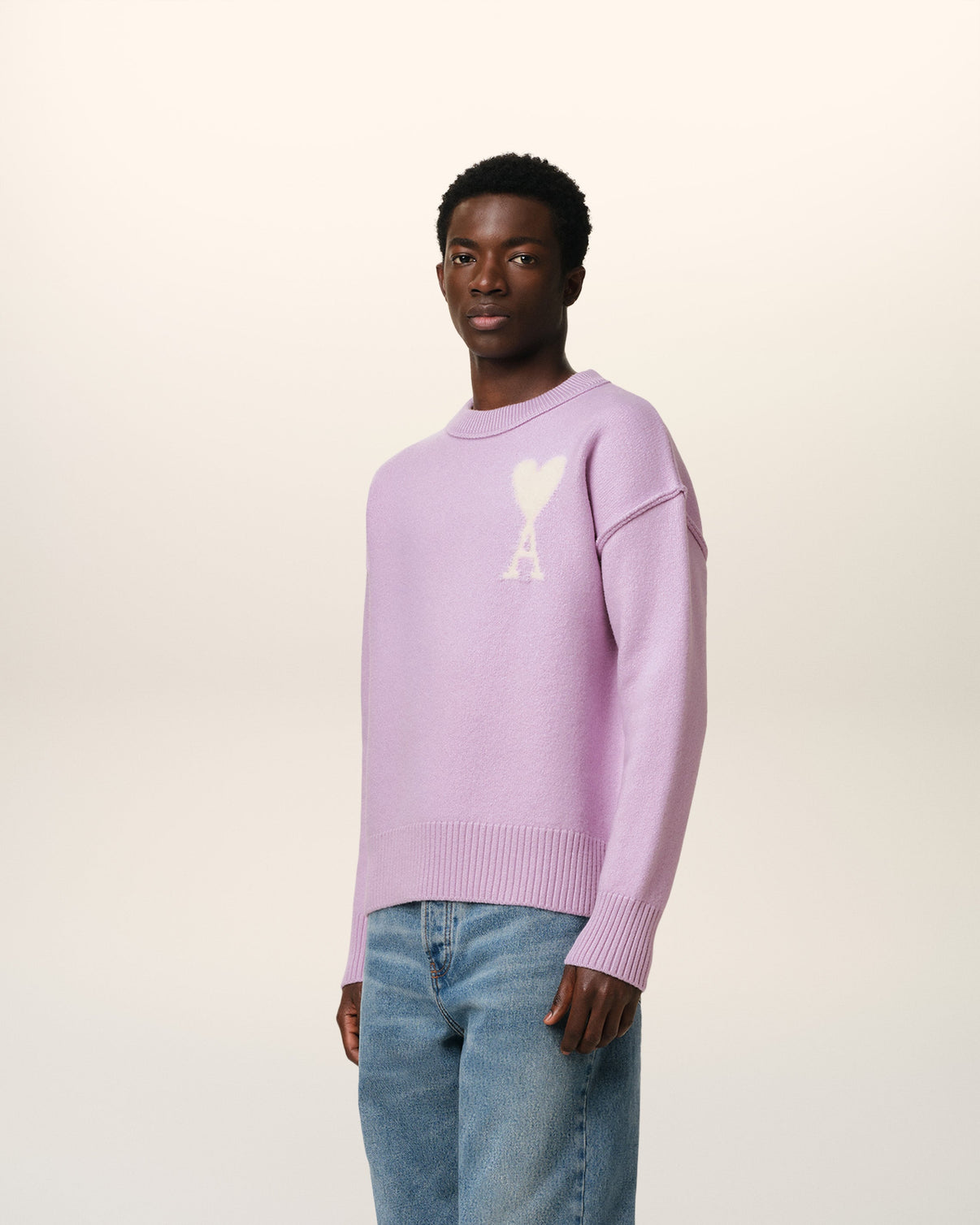 Purple Wool Sweater