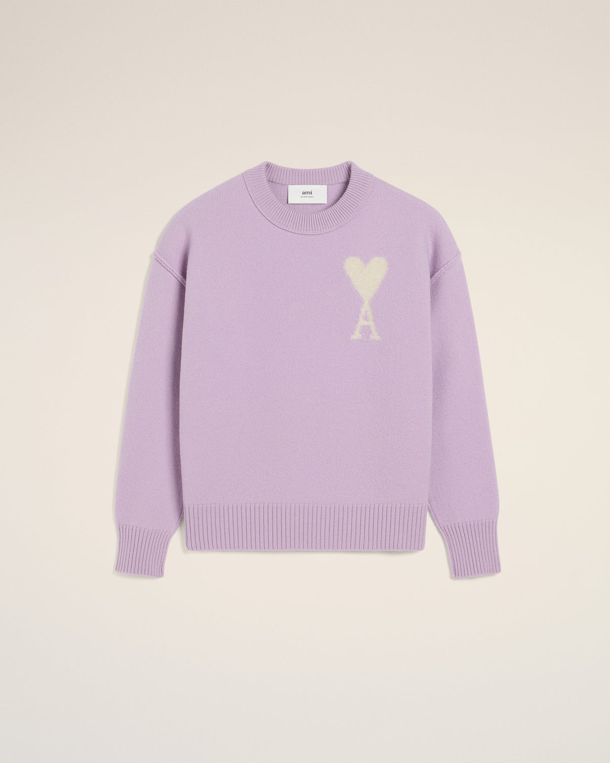 Purple Wool Sweater