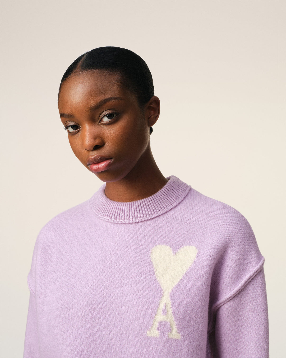 Purple Wool Sweater