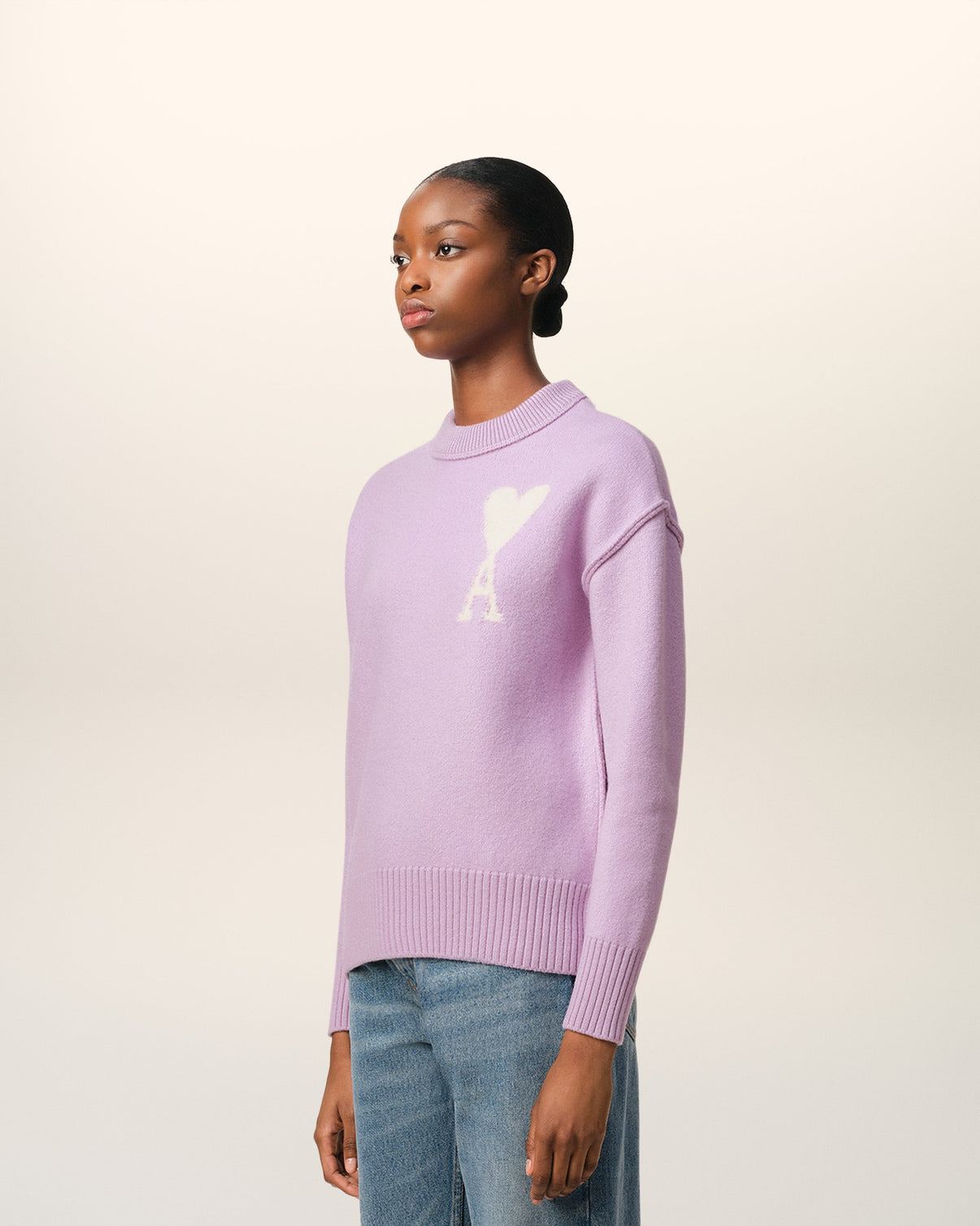 Purple Wool Sweater