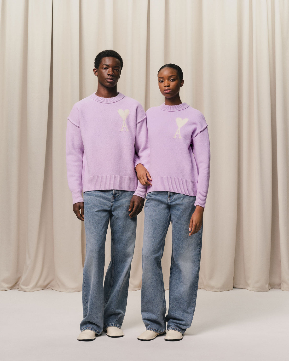 Purple Wool Sweater
