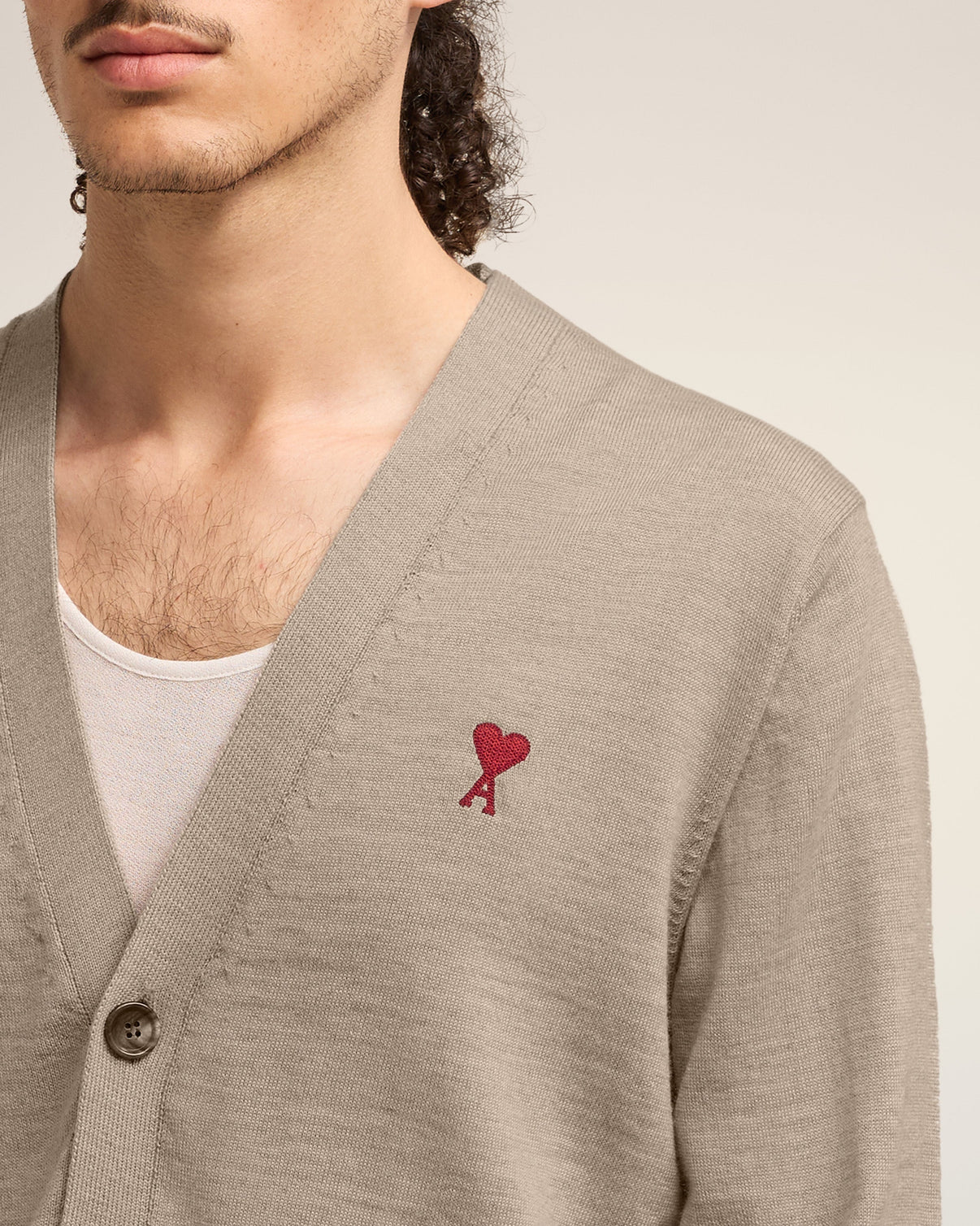 Red Cardigan