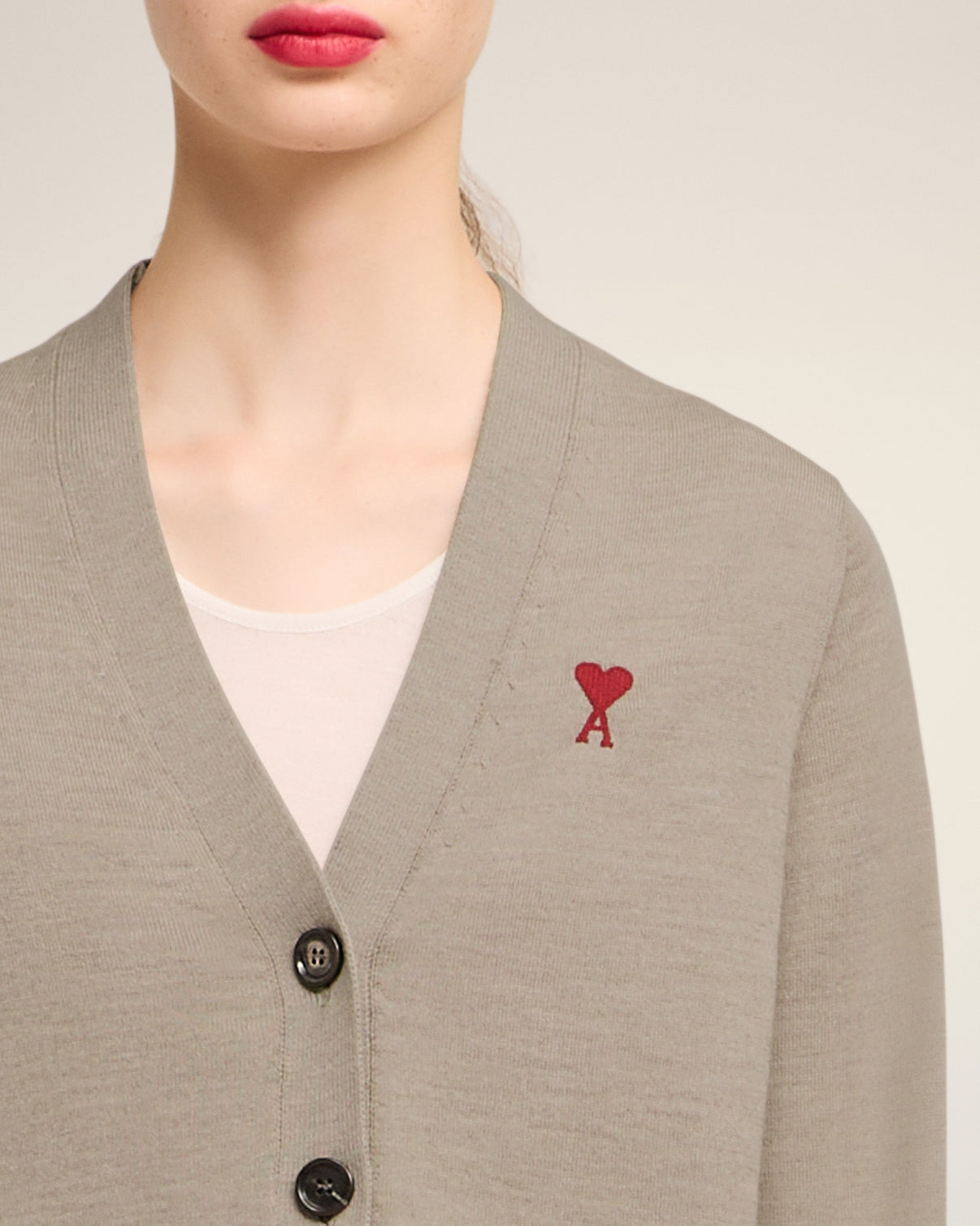 Red Cardigan