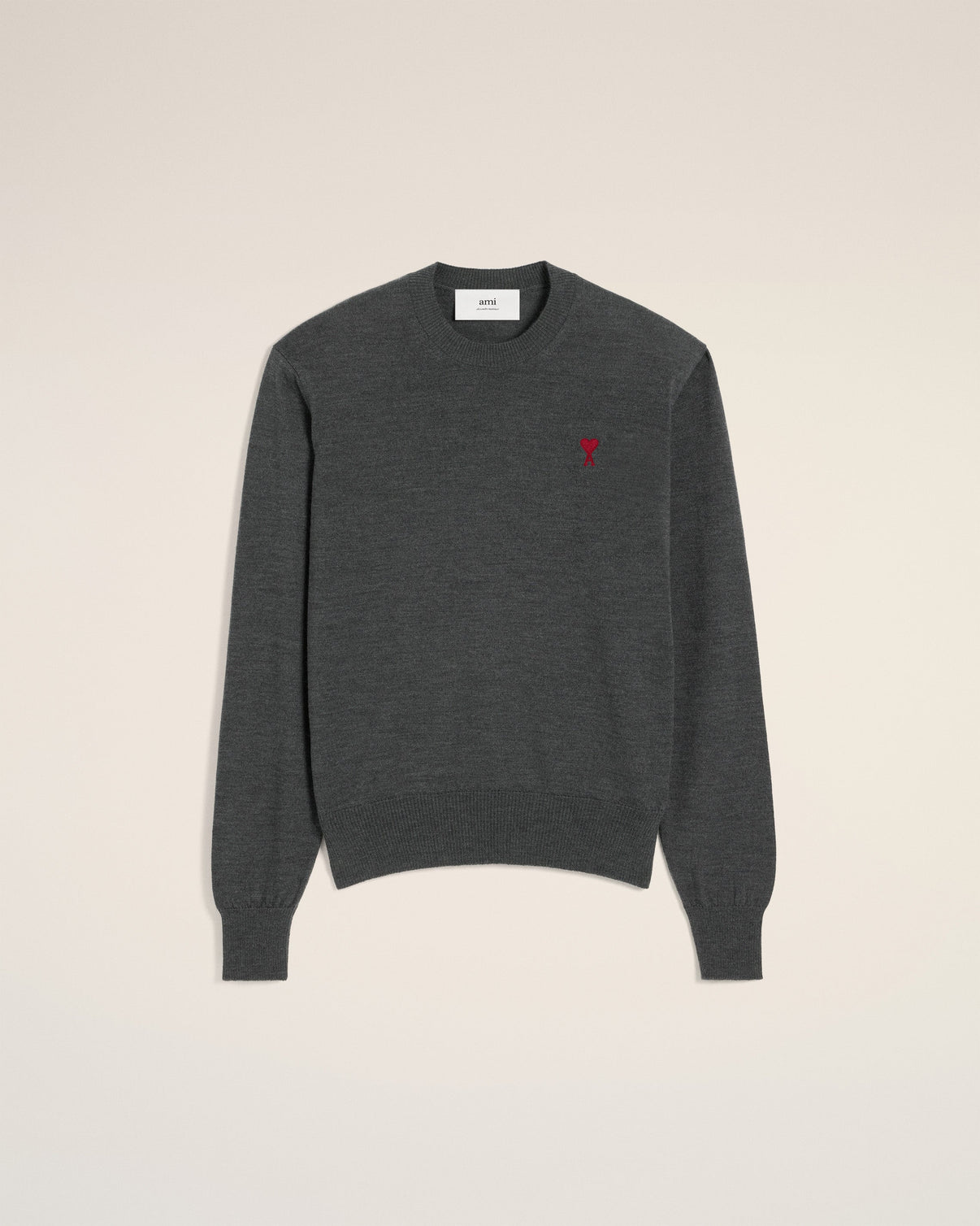 Red Crew Neck Sweater