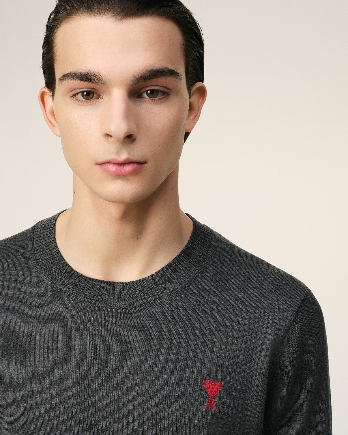 Red Crew Neck Sweater