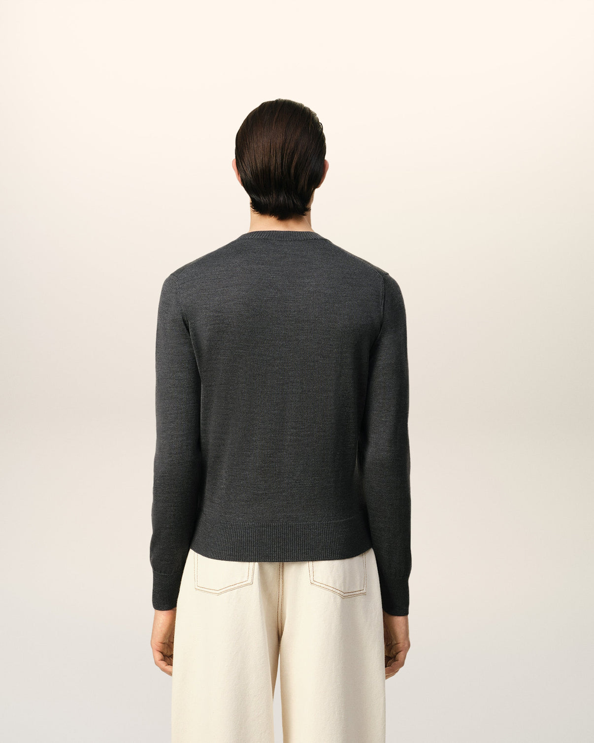 Red Crew Neck Sweater