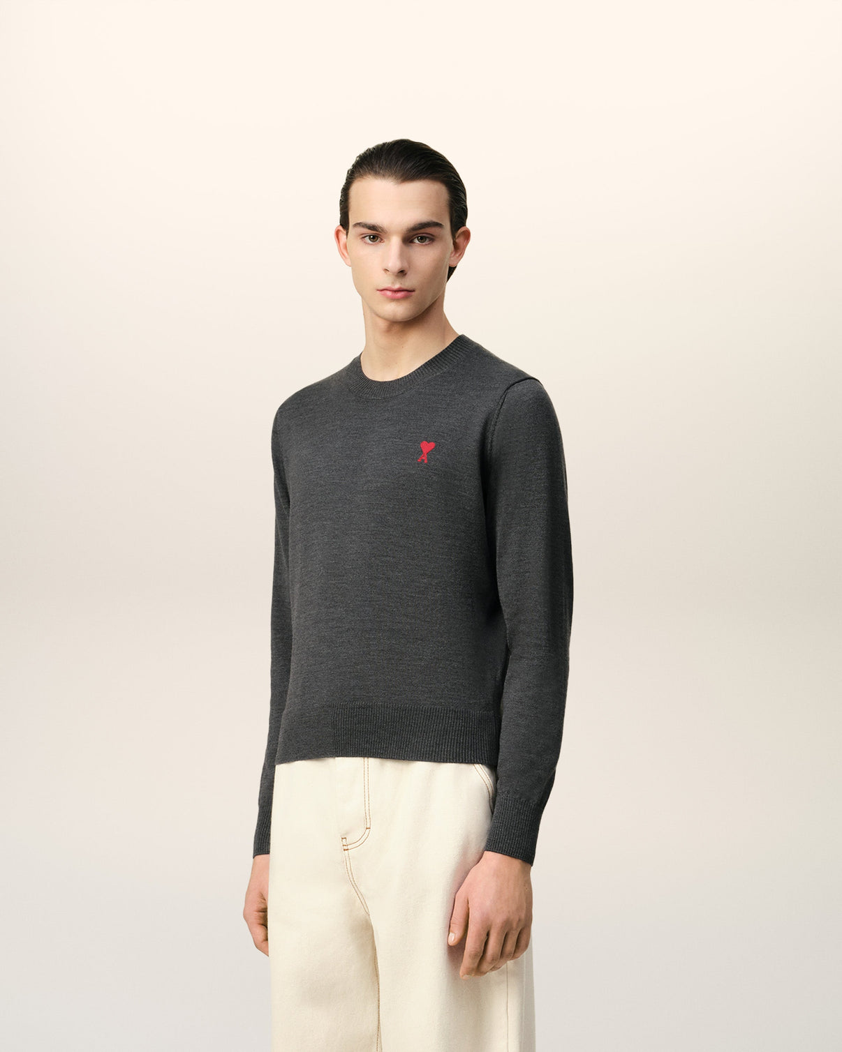 Red Crew Neck Sweater